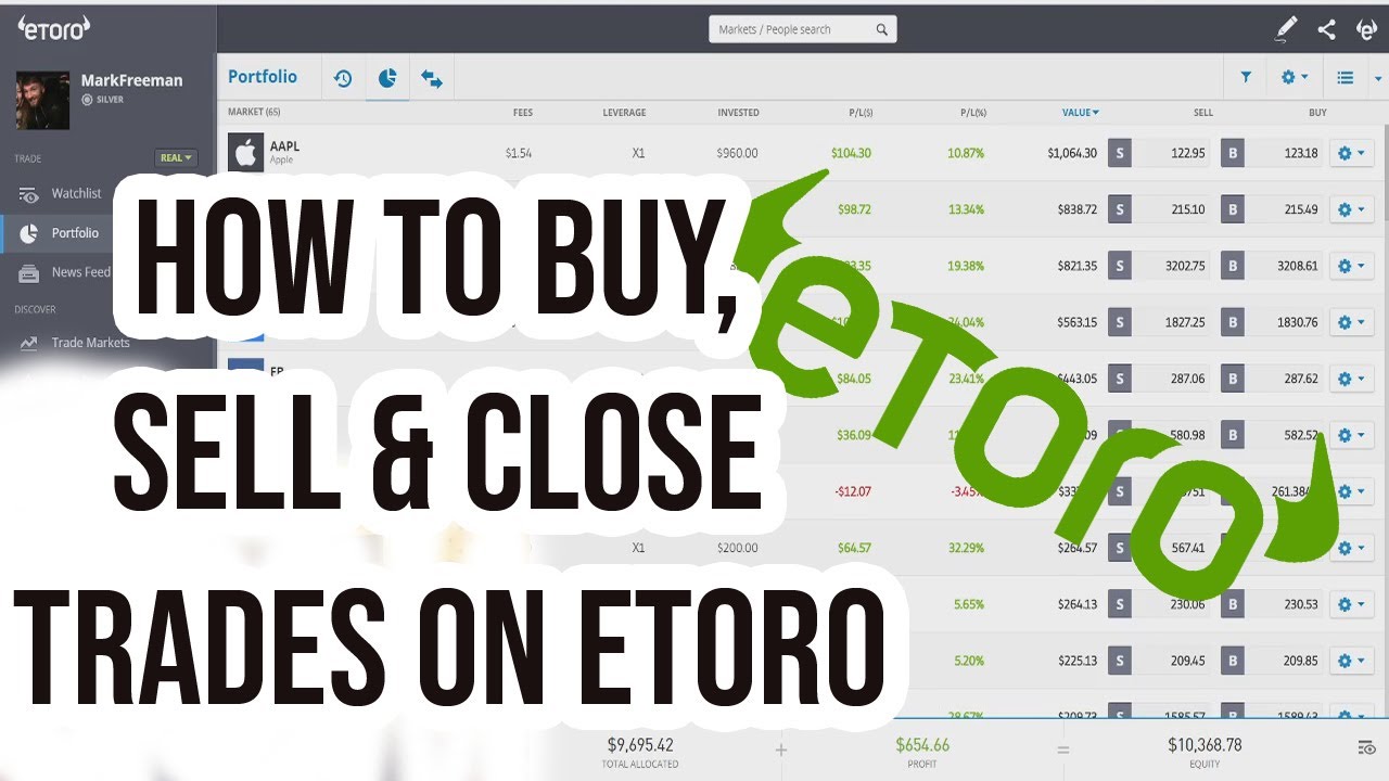 Ethereum bei eToro traden