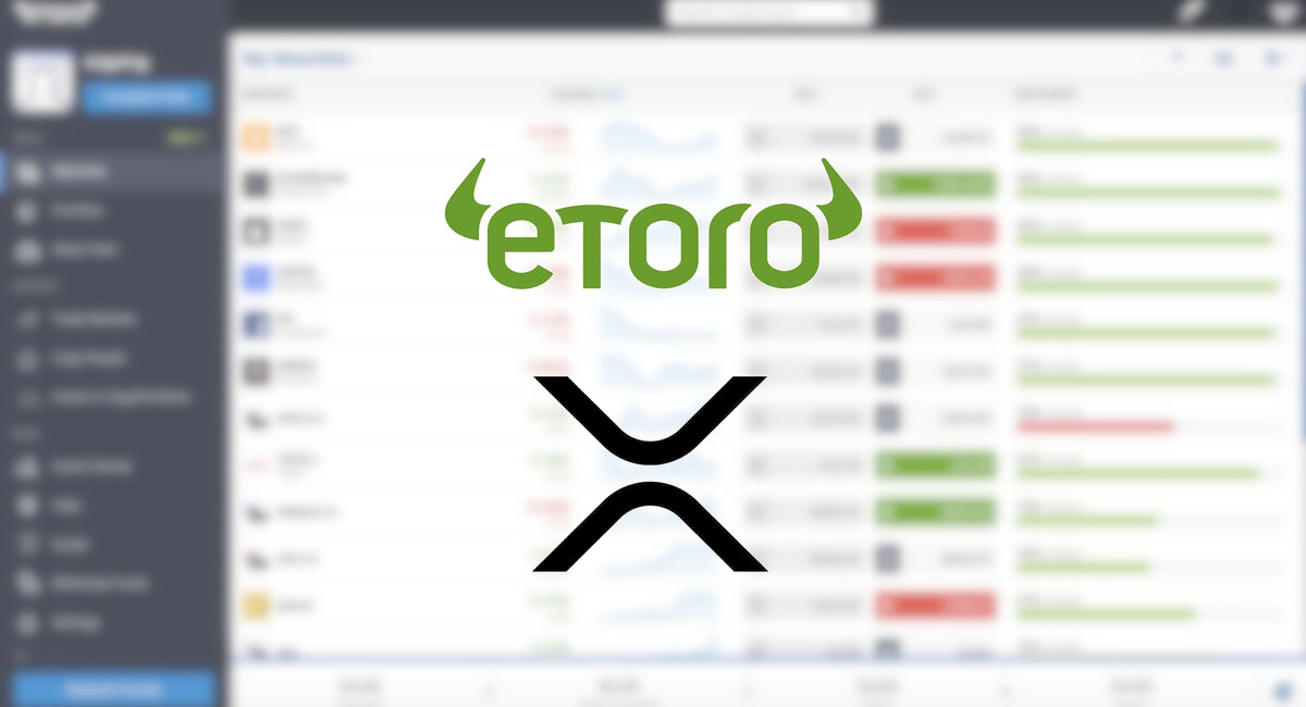 eToro Trade XRP 