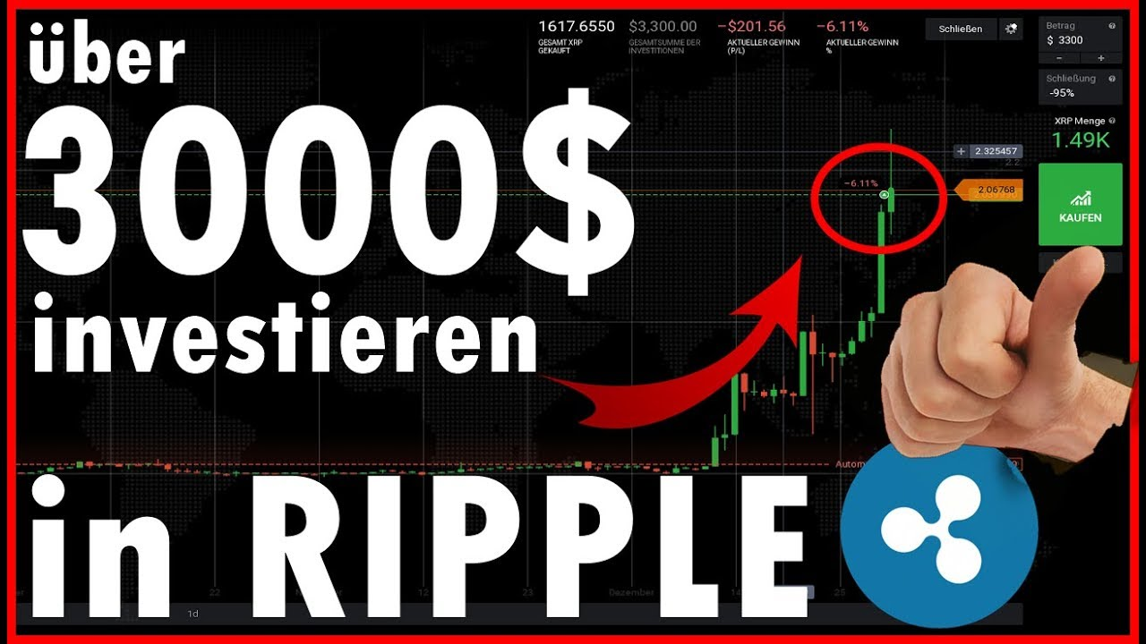 In Ripple investieren