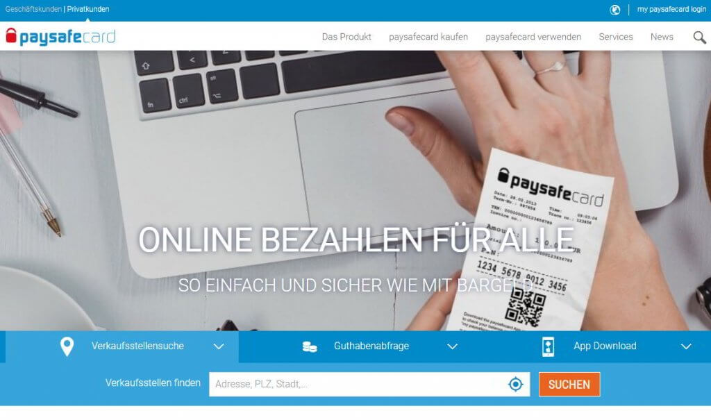 Paysafe Verkaufsstellen Berlin 