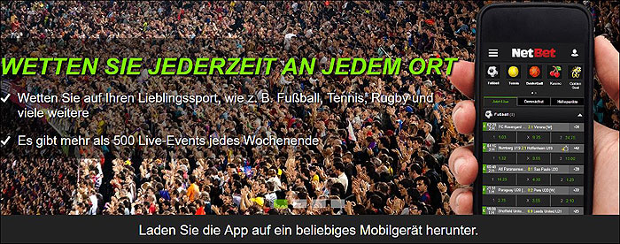 NetBet Sport Live-Wetten