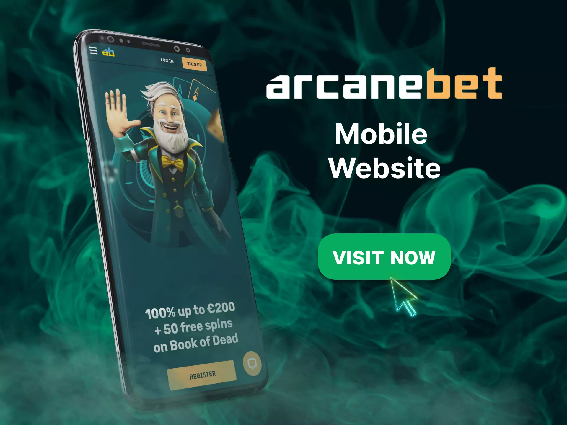 ArcaneBet Mobil