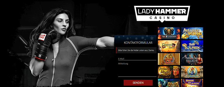 Lady Hammer Casino Mobil