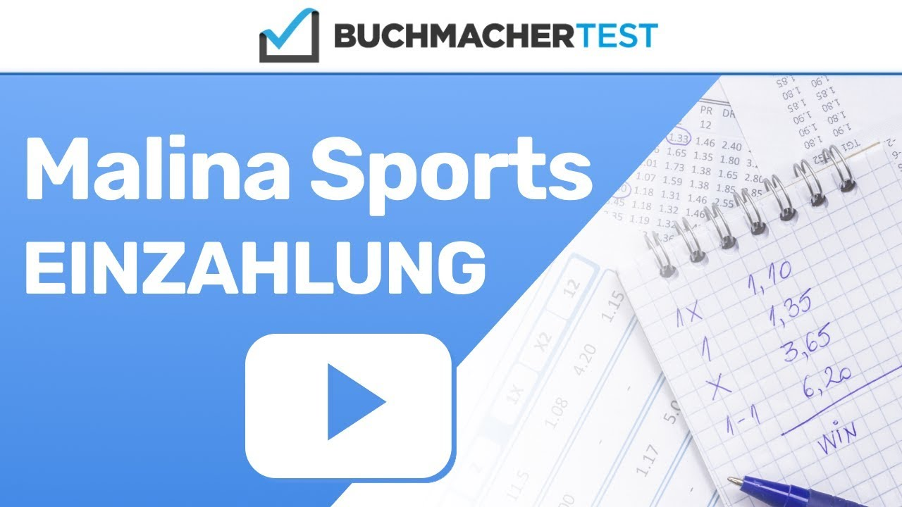 Malina Sports Registrierung