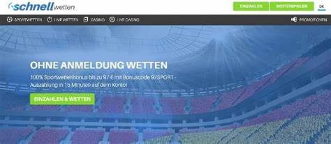 SchnellWetten.com Bonus