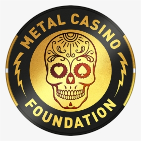 Metal Casino Logo Regular 