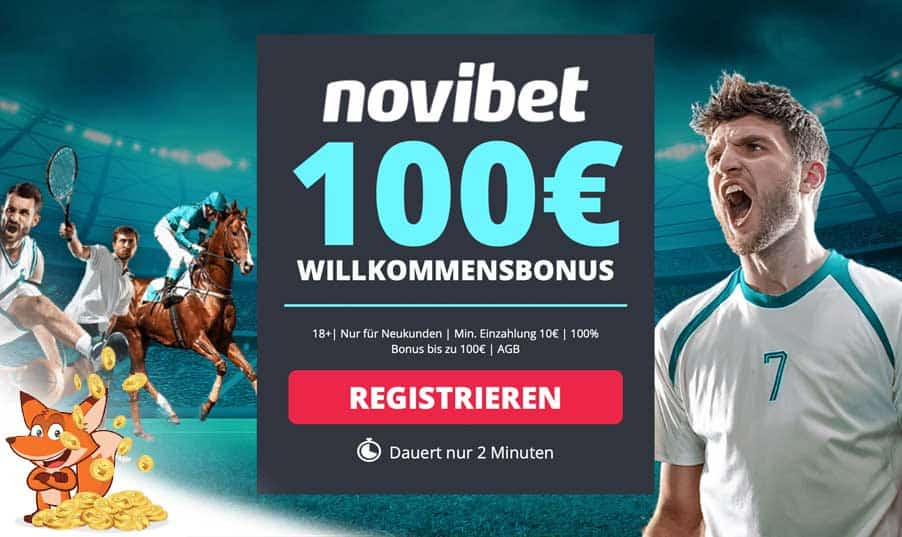 Novibet Bonus 