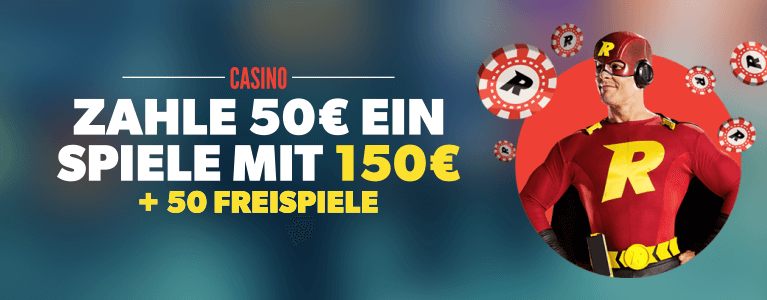 Rizk Casino Bonus