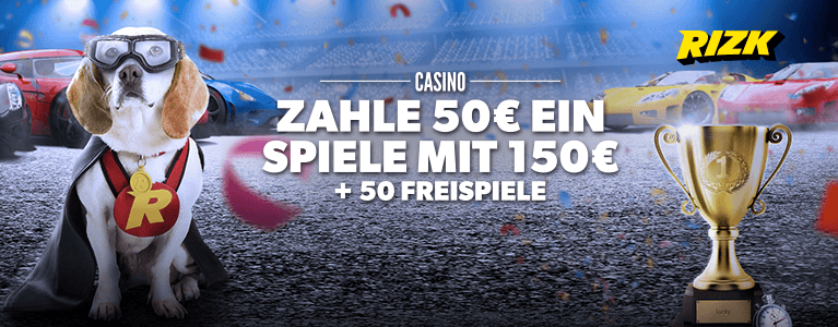 Rizk Casino Bonus