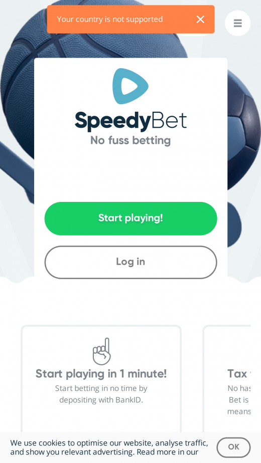 Speedy Bet Lizenz