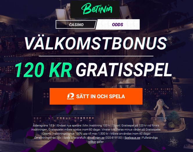 Betinia Bonus