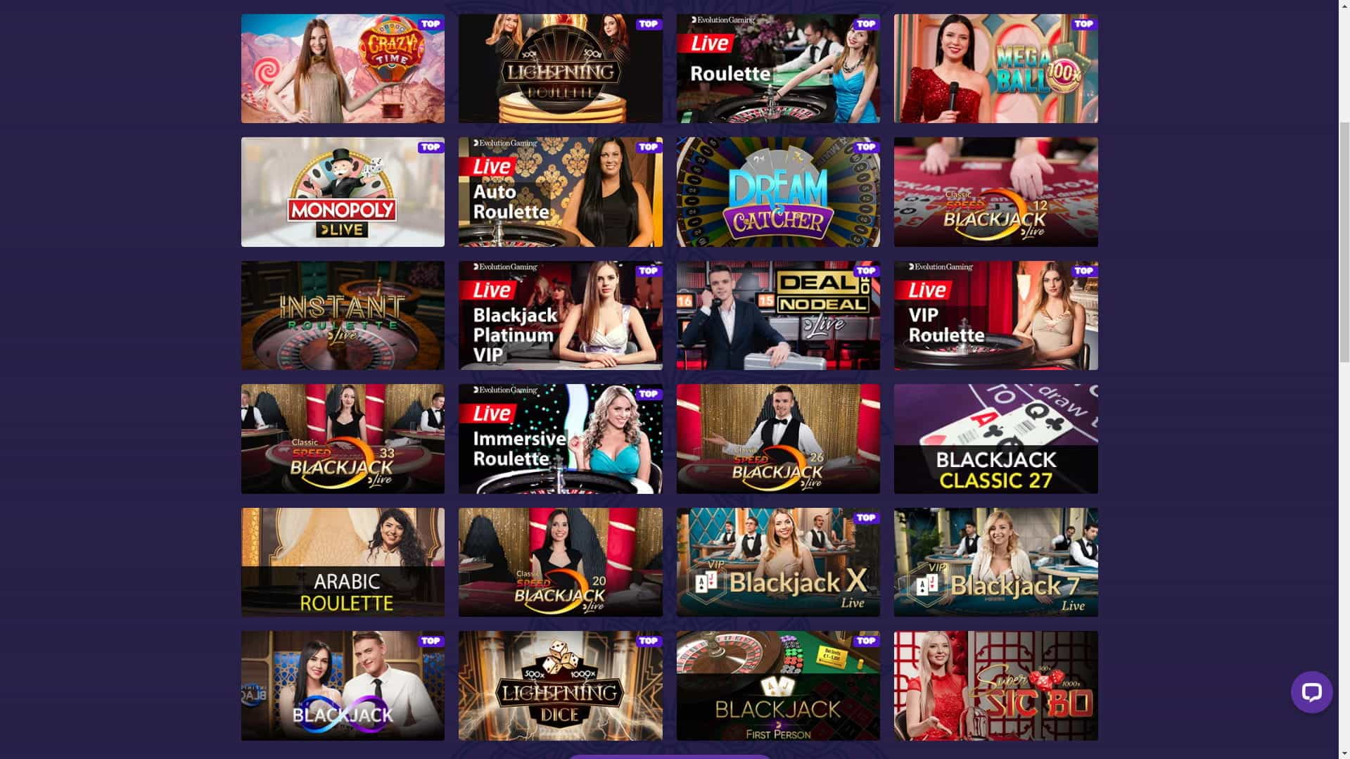 Samosa Live Casino