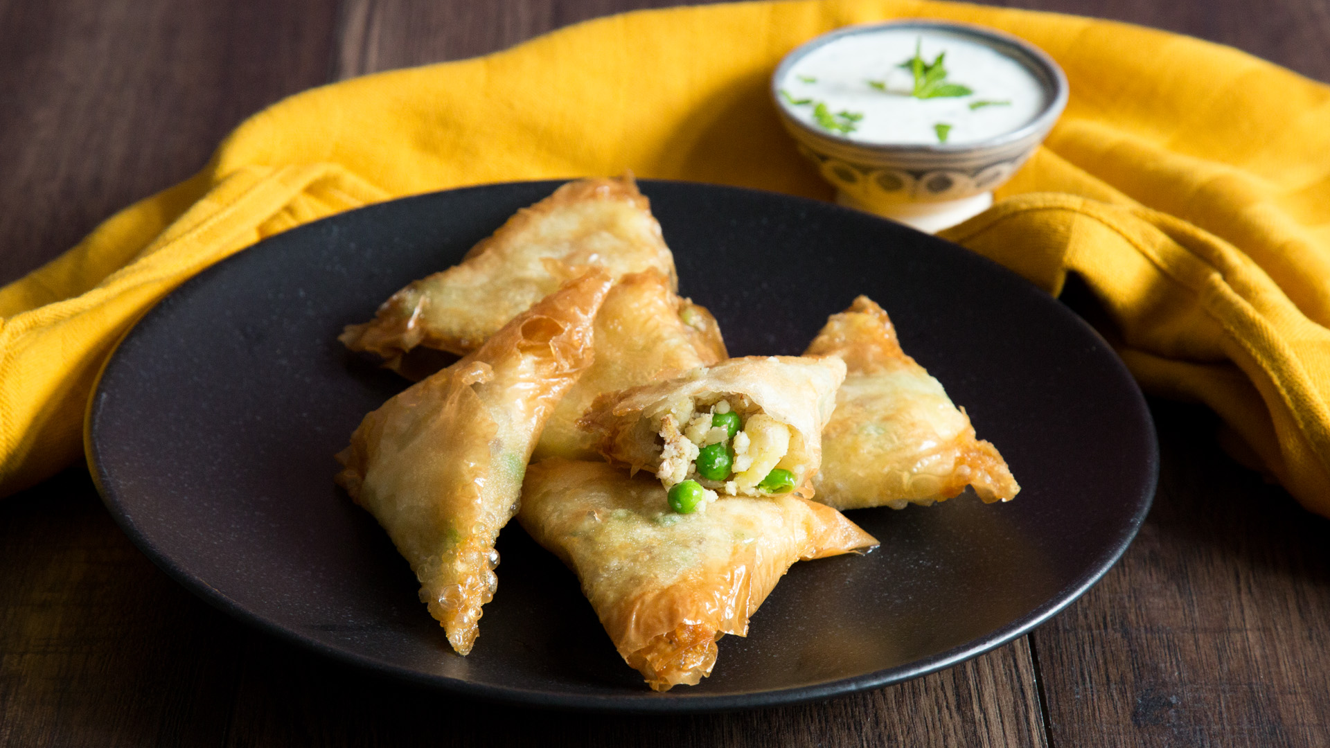 Samosa Zahlungsmethoden