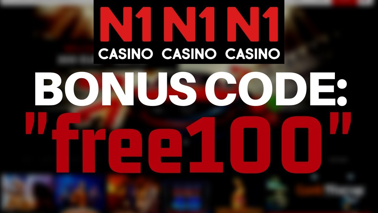 n1 casino bonus code