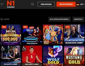 n1 casino spielangebot