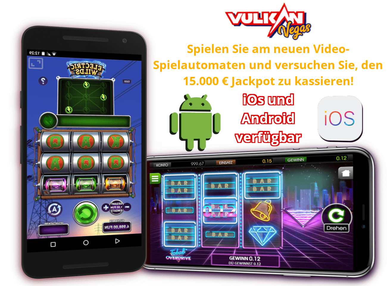 vulkanvegas mobil