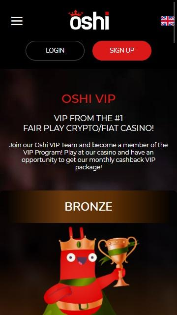 Oshi Casino VIP