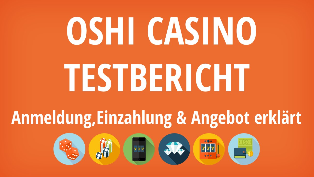 Oshi Casino Zahlungsmethoden