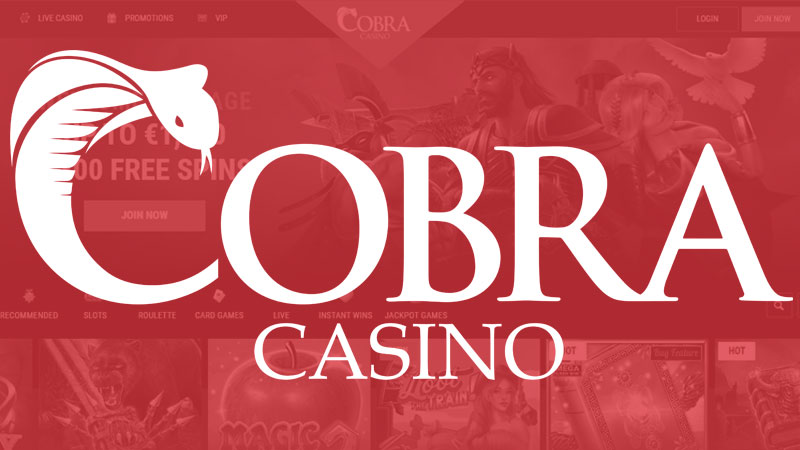 Cobra casino logo