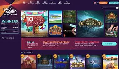 WinStar Casino Bonus für Neukunden 