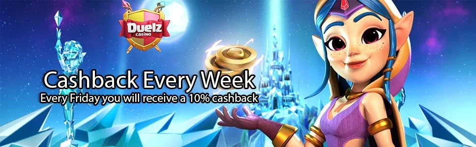 Duelz Casino Cashback