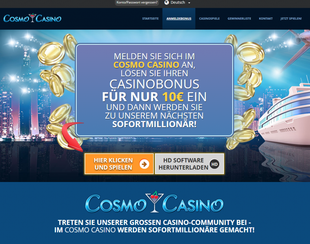 Cosmo Casino Sicherheit 