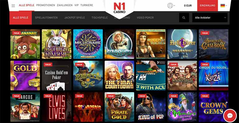 n1 casino spiele