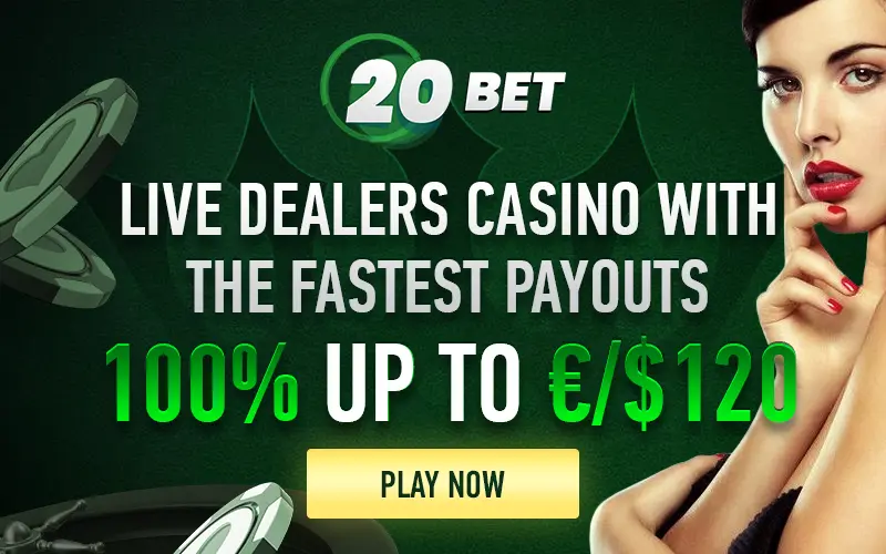 20bet Casino Bonus