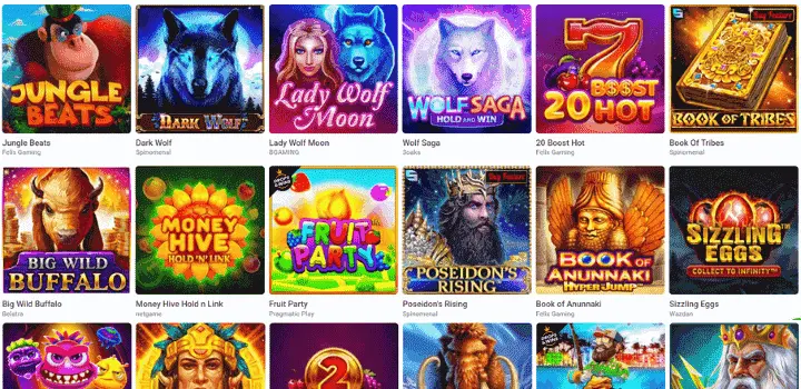 20bet Casino Freispiele