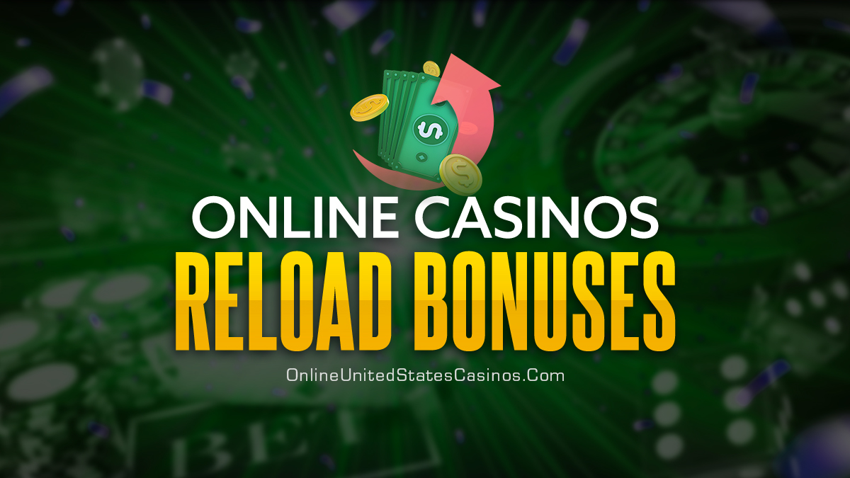 Casinia Reload Bonus