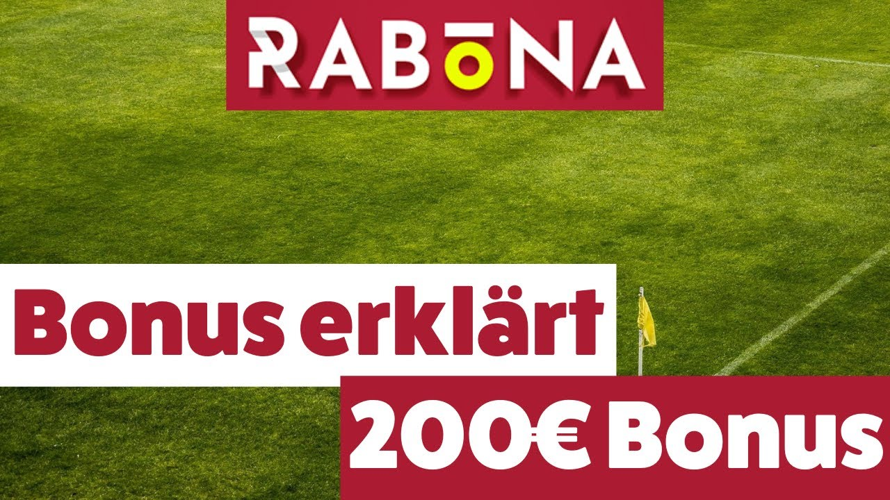 Rabona Bonus Angebot