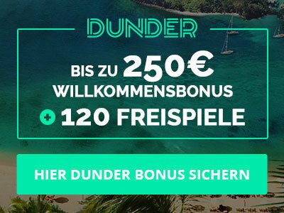 Dunder Casino Bonus