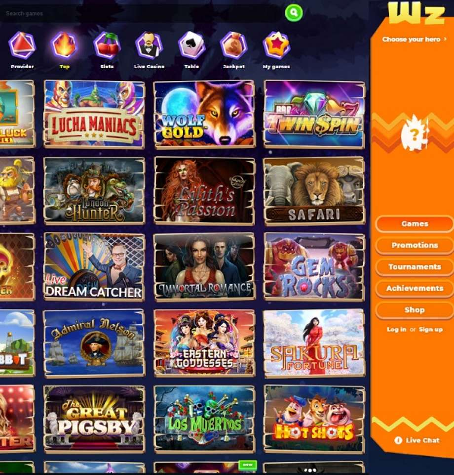 Wazamba Casino Bonus Übersicht