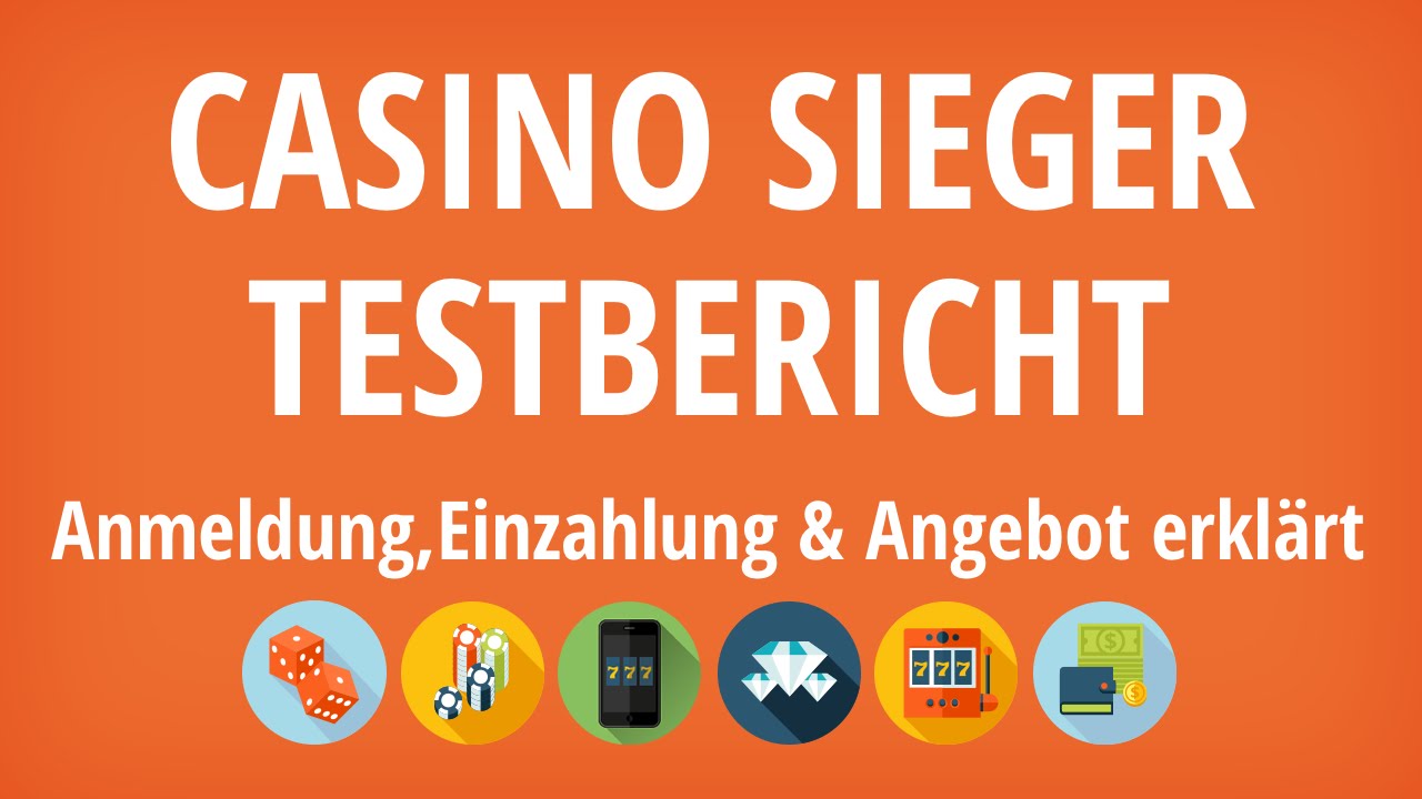 Casino Sieger Registrierung